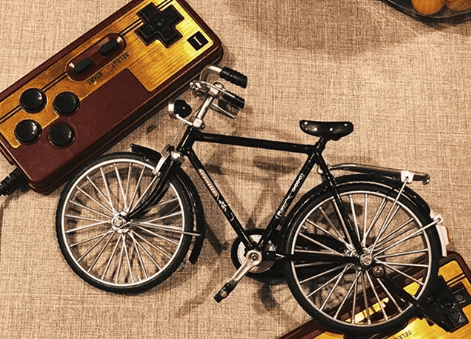 (🌲Early Christmas Sale- SAVE 48% OFF)-DIY Bicycle Model Scale(BUY 2 GET FREE SHIPPING)