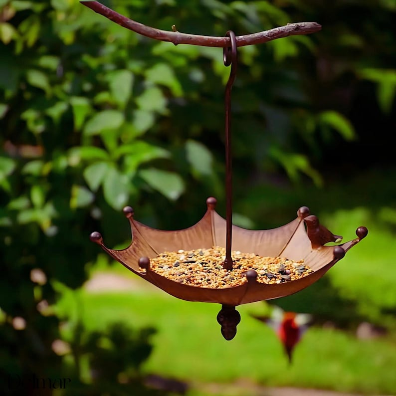 🦜Handmade Umbrella Bird Feeder