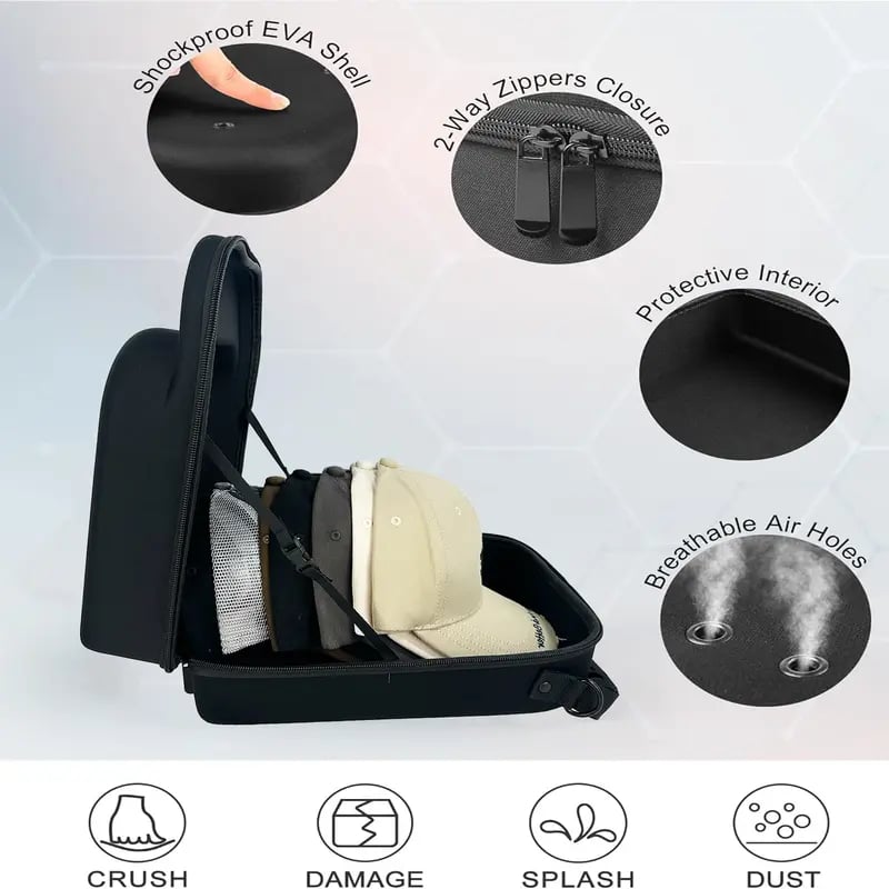 🎁TikTok Last Day Sale - 70% OFF🎉Hat Travel Case