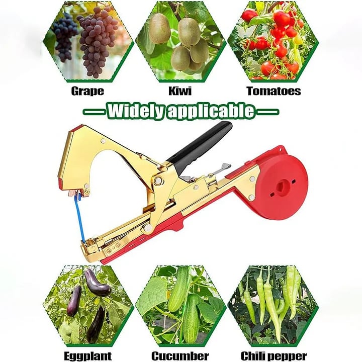 🌹Last Day 50% OFF -🍅Plant Tying Machine🌶️