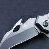 Self-defense sharp folding claw knife