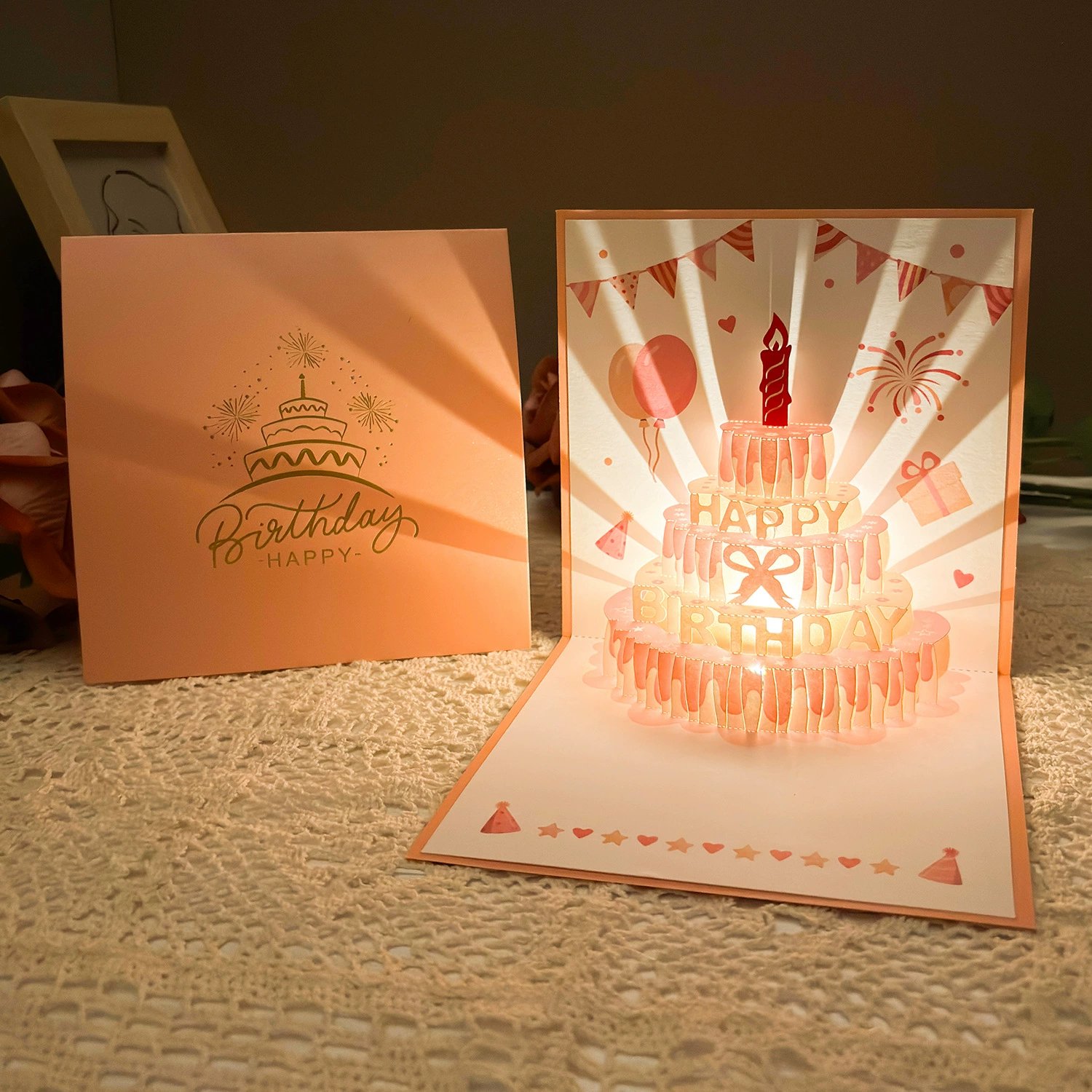 🎁TikTok Last Day Sale - 70% OFF🎉3D Pop Up Birthday Cards