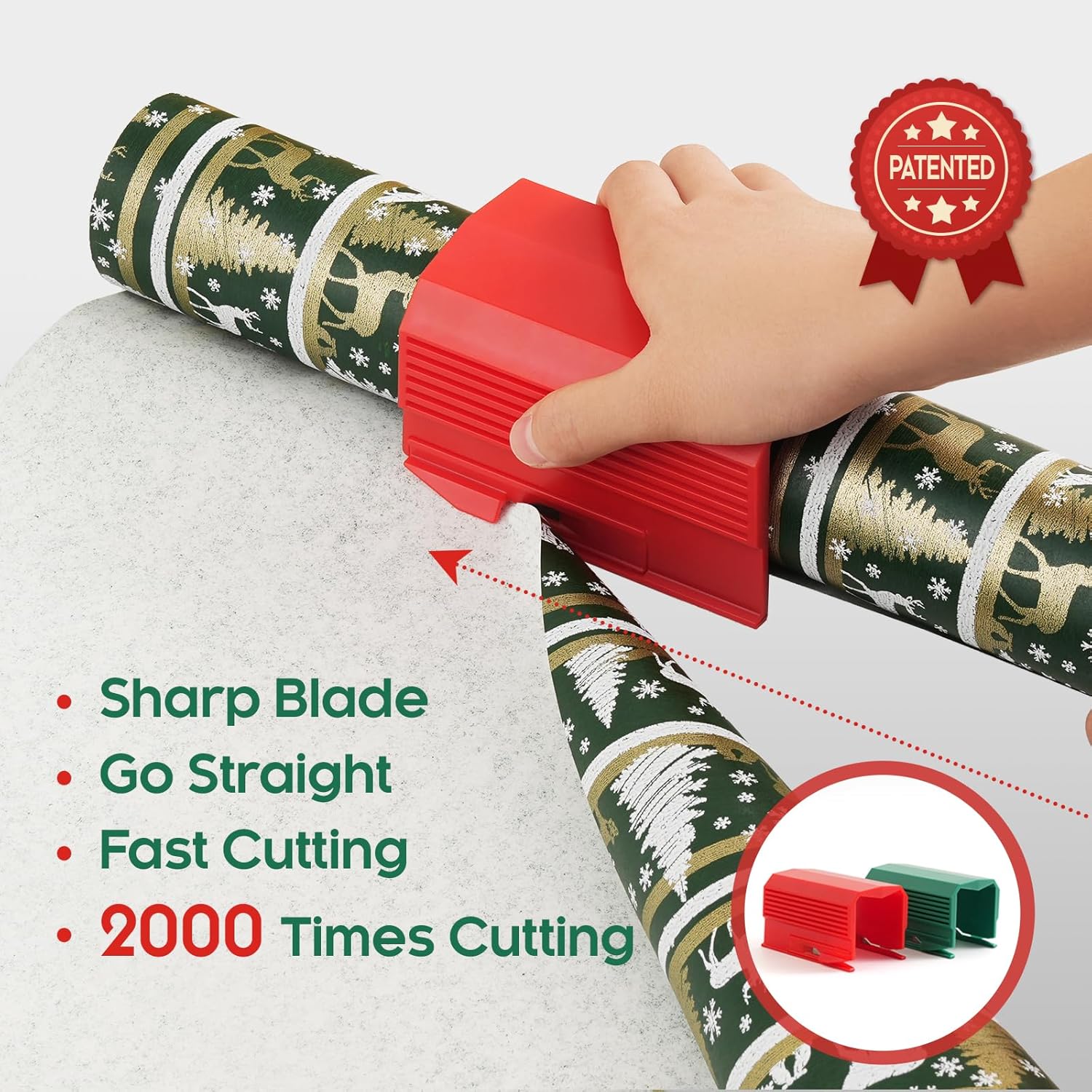 Christmas Paper Roll Cutters