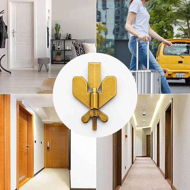 Tiktok Summer Sale🎉 Portable Travel Safety Door Stopper