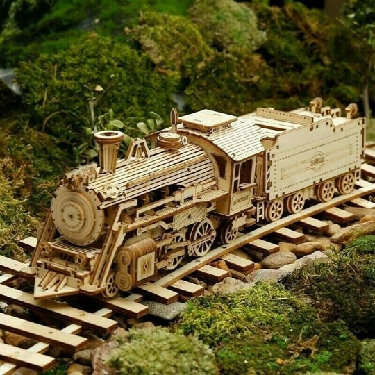 ⚡⚡Last Day Promotion 48% OFF - Super Wooden Mechanical Model Puzzle Set(🔥BUY 2 FREE SHIPPING NOW)