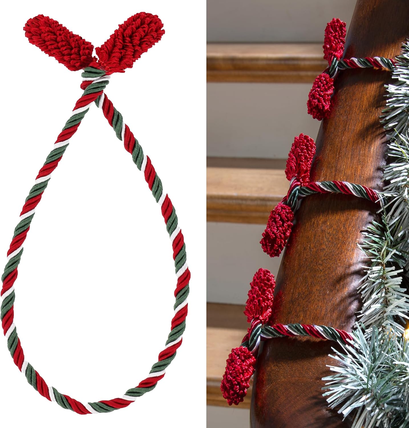 🔥Last Day Promotion 70% OFF🎀 Holiday Wreath Ties