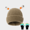 🔥EARLY CHRISTMAS SALE - 50% OFF🎄Winter Parent-Child Cute Glowing Little Monster Knit Hat