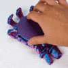 3D-Printed Spooky Skeleton Hand Self-Adjusting Coaster