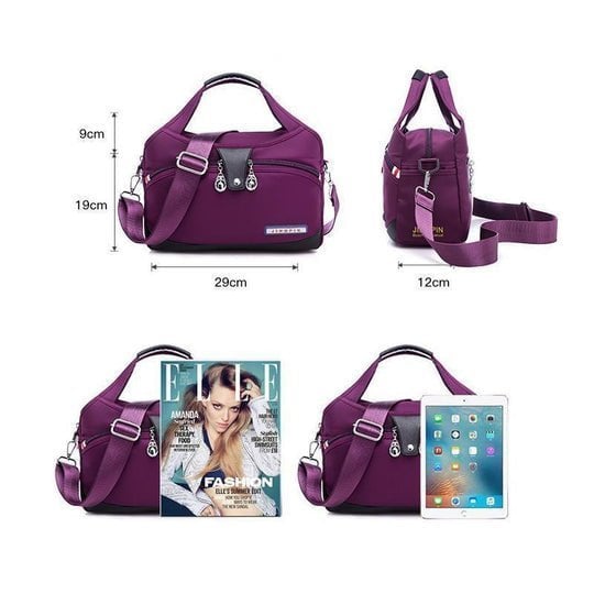 (🔥Black Friday & Cyber Monday Deals - 49% OFF🔥) Fashion anti-theft handbag-Buy 2 Free Shipping