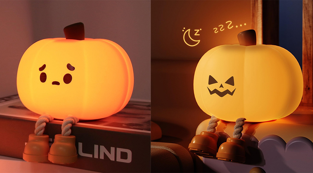 🎃Halloween Sale 60% OFF - Halloween Pumpkin Night Light