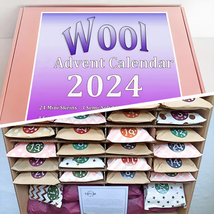 Wool Advent calendar 2024