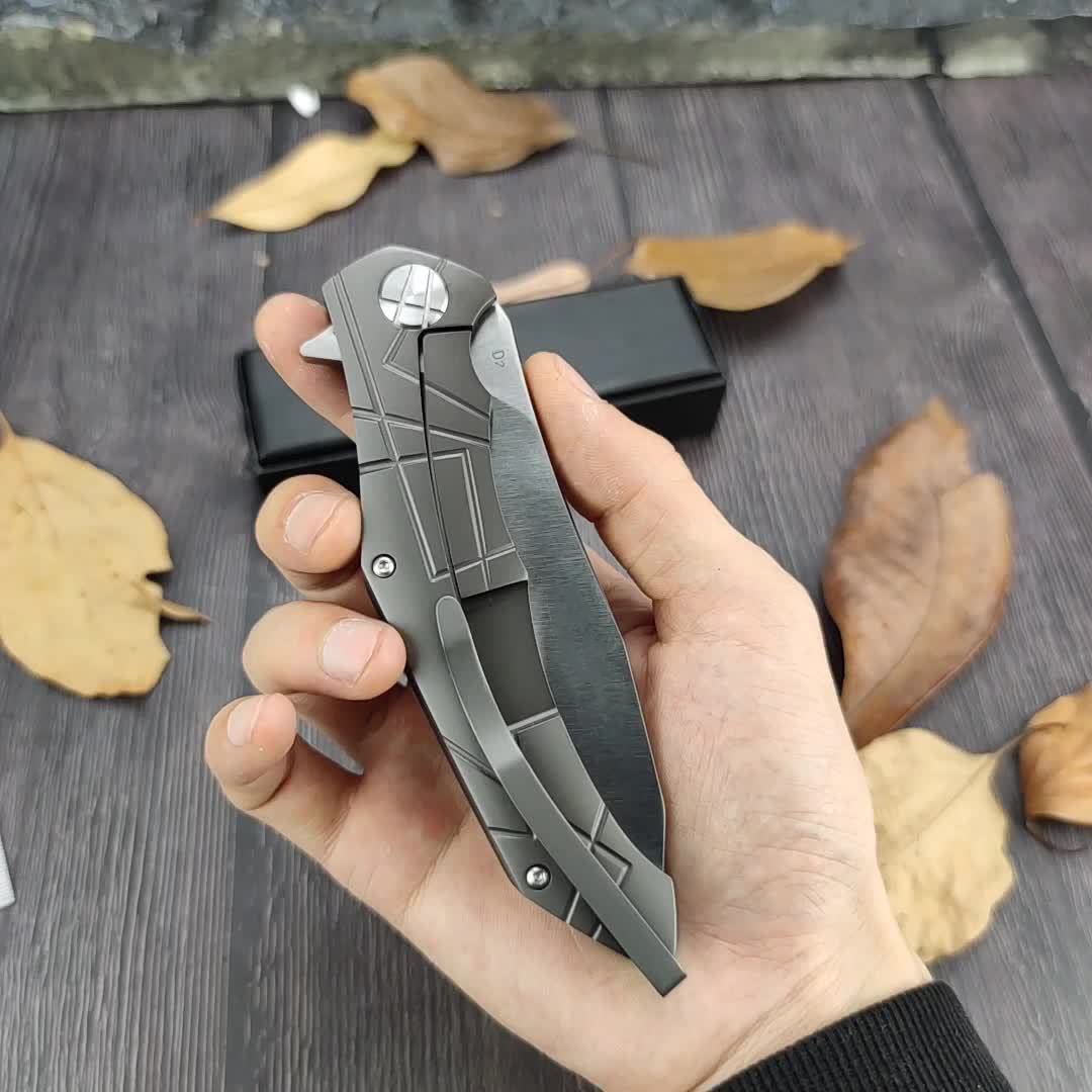Asymmetrical Warrior Knife