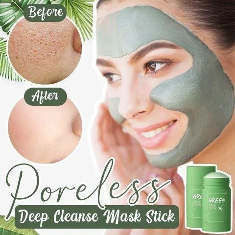 🔥Clear Stock Last Day 50% OFF🔥Deep Cleanse Green Tea Mask--Buy 3 Get 2 Free