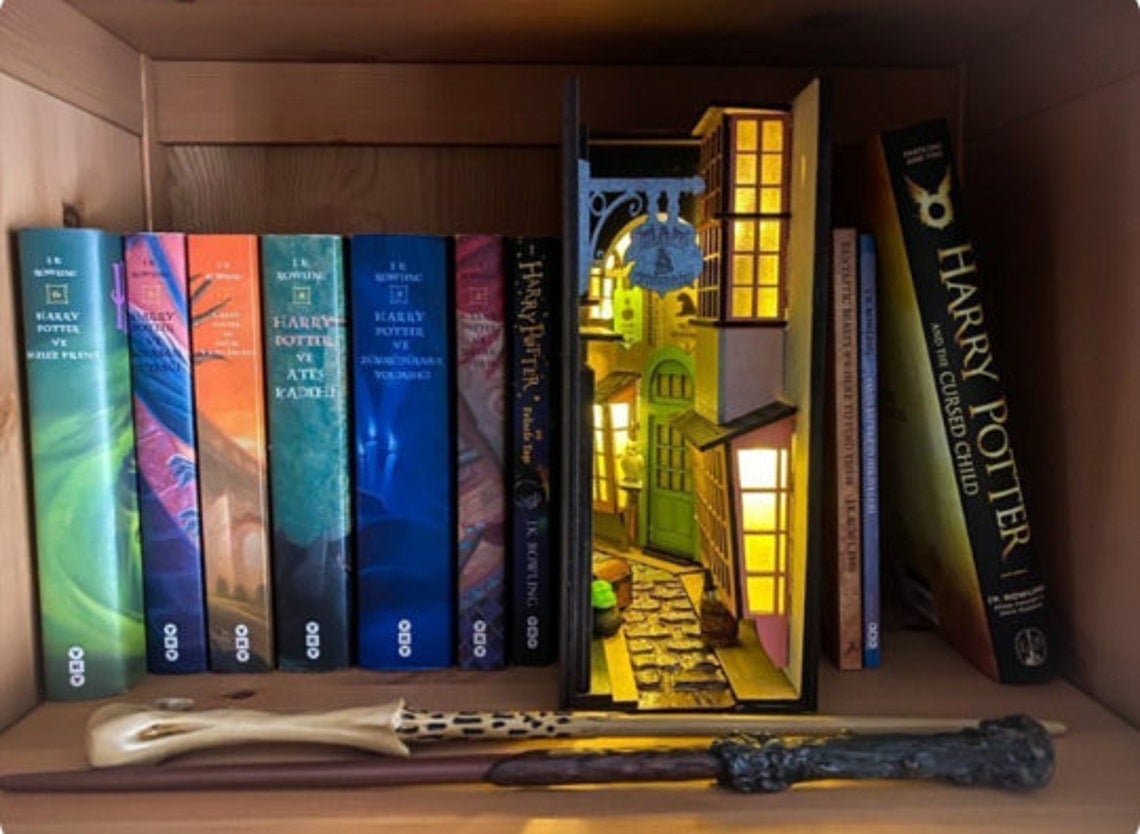 (🌲EARLY CHRISTMAS SALE - 50% OFF) Bookshelf Insert Box - Buy 2 Get Extra 10% OFF & Free Shipping