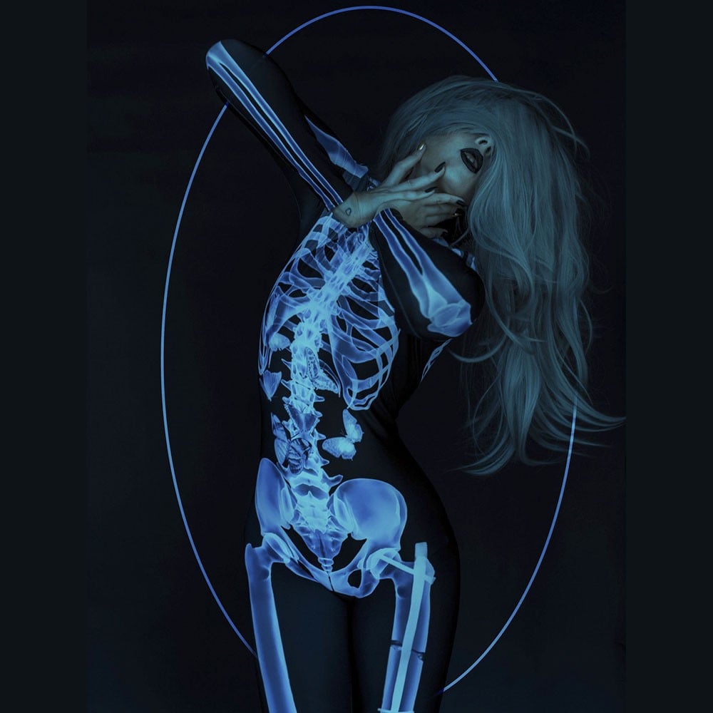 🔥Early Halloween Sale 50% OFF💀Sexy Skeleton Bodysuit