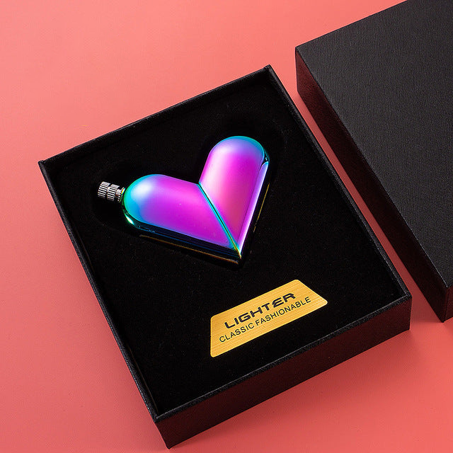 (🔥Last Day Promo - 50% OFF) Cool Heart Shaped Lighter - Buy 2 Get Extra 10% OFF & Free Shipping!