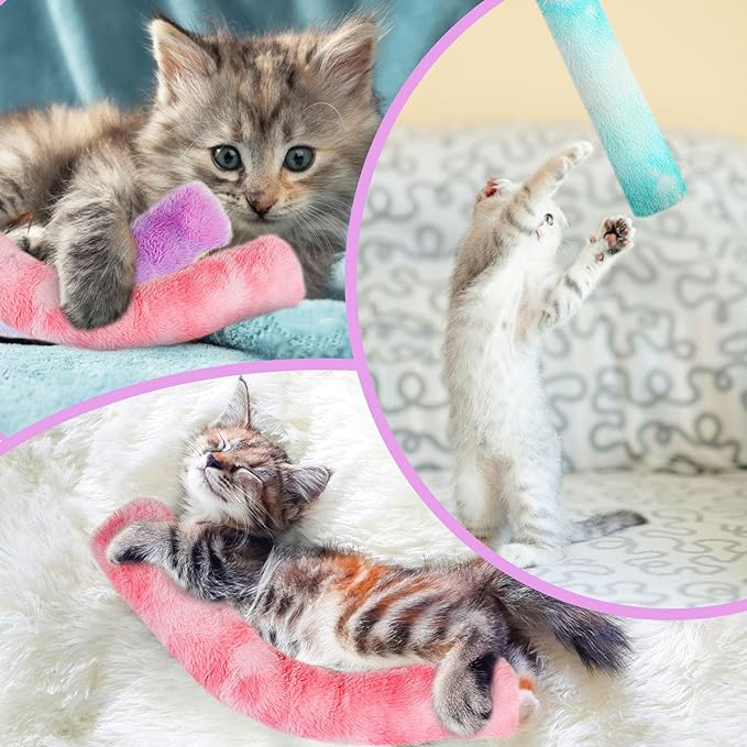 😻Pet Valentine's Day Gift get -50% off!🔥Cat Kicker Toy BUY 3  Free Shipping