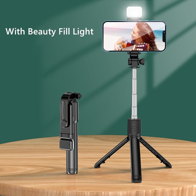 Last Day Promotion SAVE 49% OFF🔥Portable Wireless Bluetooth Selfie Stick