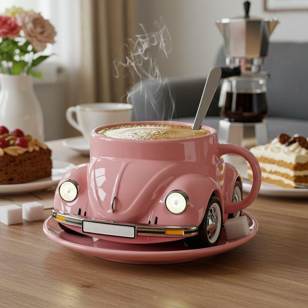 🎁TikTok Last Day Sale - 70% OFF🔥Beetle Shaped Coffee Mug