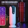 SHEMESIX - Male Masturbation Cup - Fully Automatic Retractable Rotary Penis Delay Exerciser