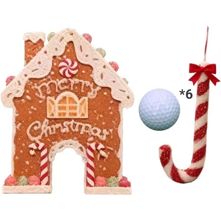 🎄TikTok Christmas Final Day Sale – 70% OFF✨Christmas Gingerbread Golf Game Set🎅