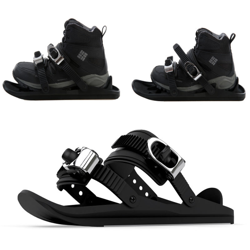 Chirstmas Sale- Snow-feet Skates for Snow That fits all size shoes