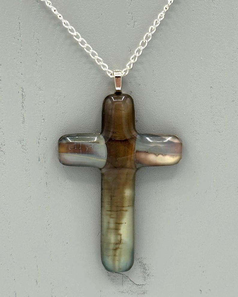 ✝️100% Handmade Cross Pendant Necklace