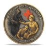 Tribute to Nurse & Medical Hero EMS Challenge Coin