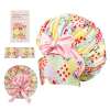 🍂TikTok Fall Mega Sale - 70% OFF🎉Satin Hair Bonnet for Sleeping with Detachable Eye Mask - Non-Slip Hair Wrap for Curly Hair