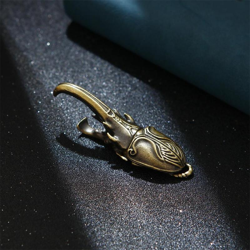 Steampunk Beetle Bottle Opener