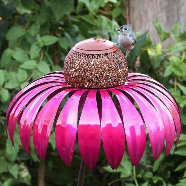 💖Mother's Day Promotion 48% OFF-🎁 -2024 Outdoor Flower Bird Feeder 🌹Spring Decoration💖