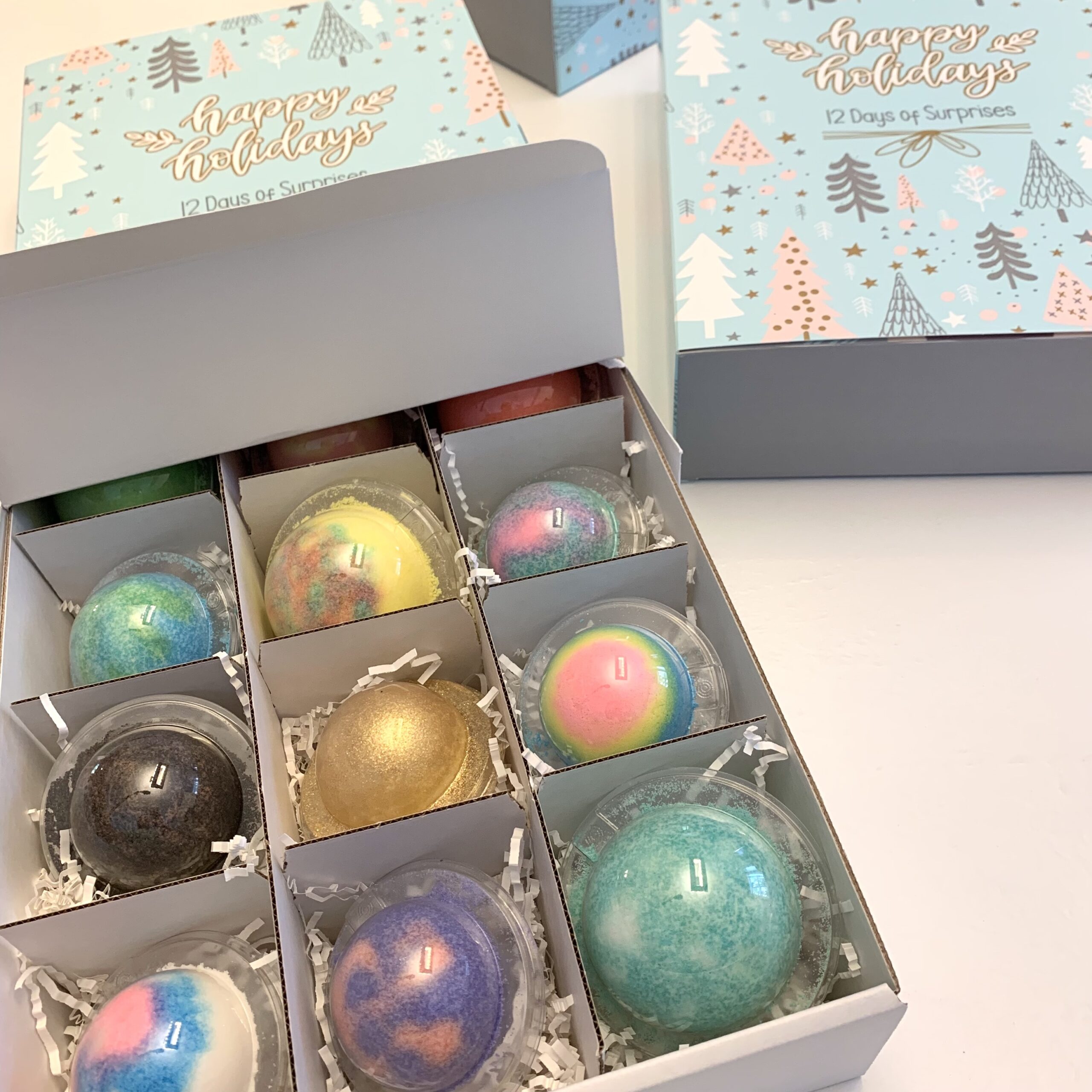🎁TikTok Last Day Sale - 70% OFF🎉Fill it Yourself Empty Gift Packaging | 12 Days of Gifts