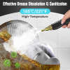 2500W Handheld High-Temperature Pressurized Steam Cleaner & Free Shipping