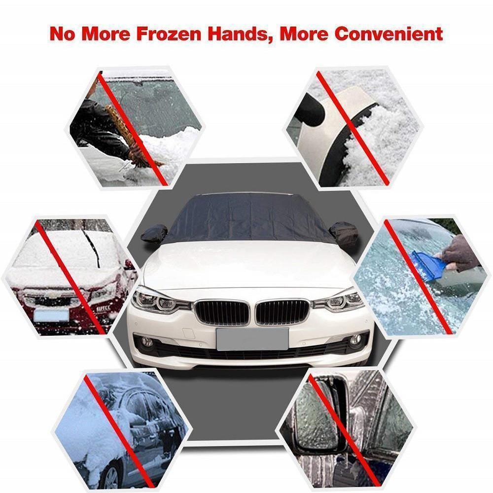 (🎄Christmas Promotion--48%OFF)Magnetic Car Windshield Cover(👍Buy 2 Free shipping)