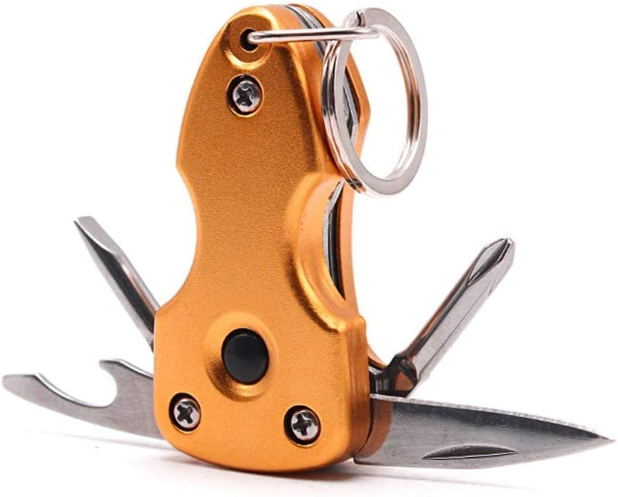 (🔥Last Day Promotion- SAVE 48% OFF)Outdoor Tactical Multi Tool Keychain(buy 2 get 1 free now)