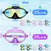 🎁TikTok Last Day Sale - 70% OFF🏊‍♀️HD children's large frame waterproof and anti-fog swimming goggles✨Buy 2 Get Free Shipping