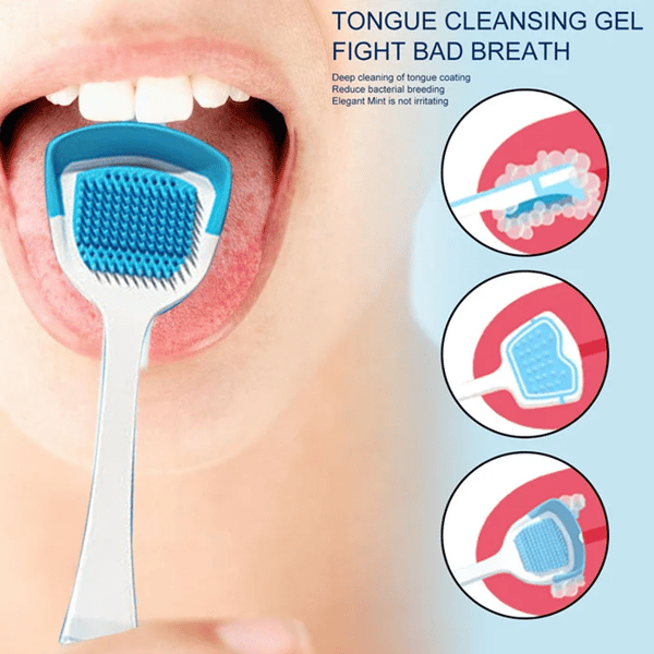 🔥2023New Year Sale -Probiotic Tongue Cleaning Gel Set(🔥Buy 4 get 4 Free & Free Shipping)