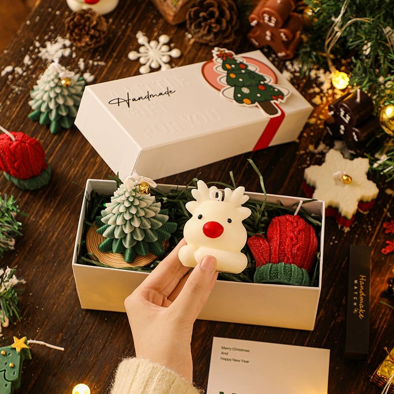 🔥Last Day Promotion 50% OFF🔥Christmas Scented Candle Gift Set