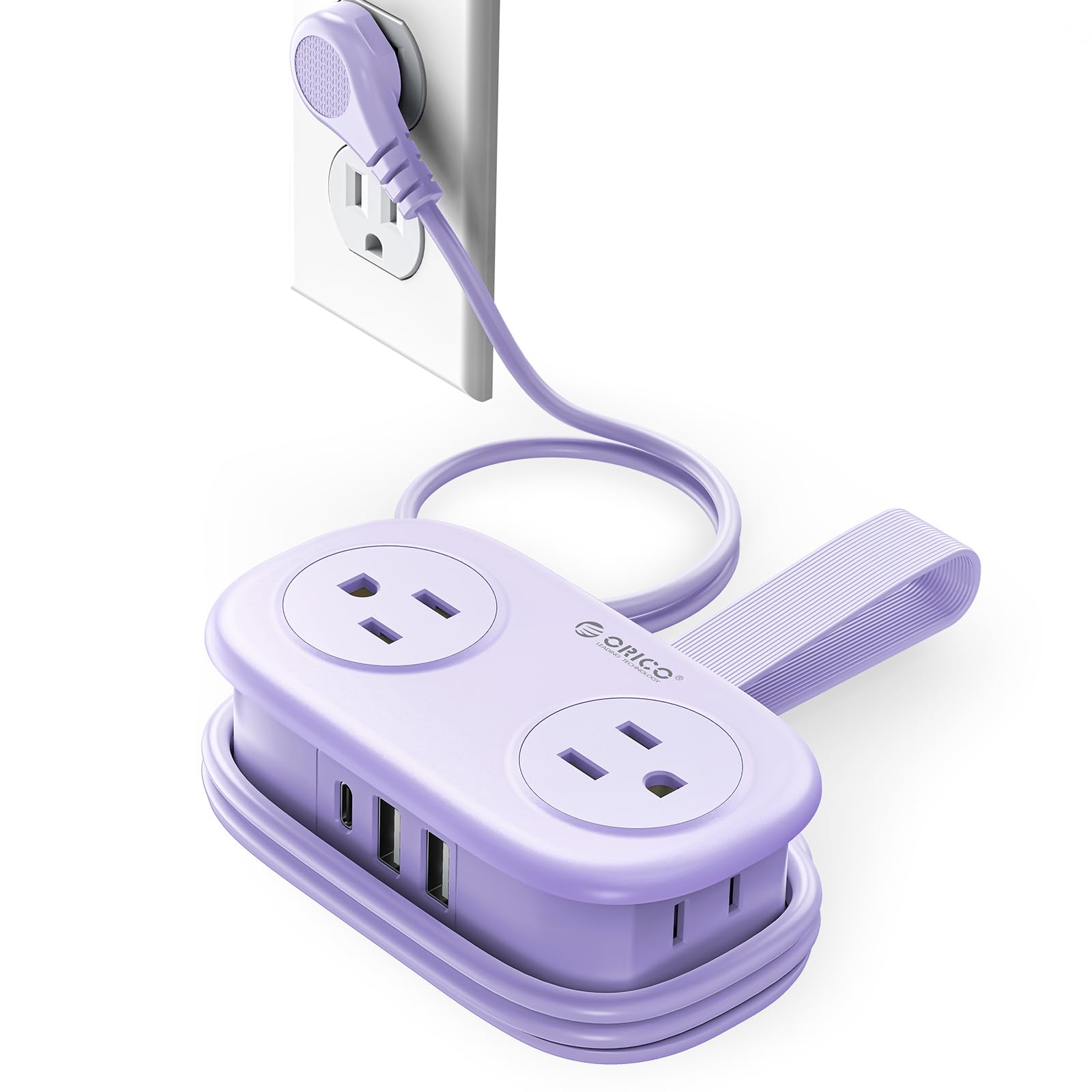 🎁TikTok Last Day Sale - 70% OFF🔥4FT Travel Power Strip with 4 AC Outlets