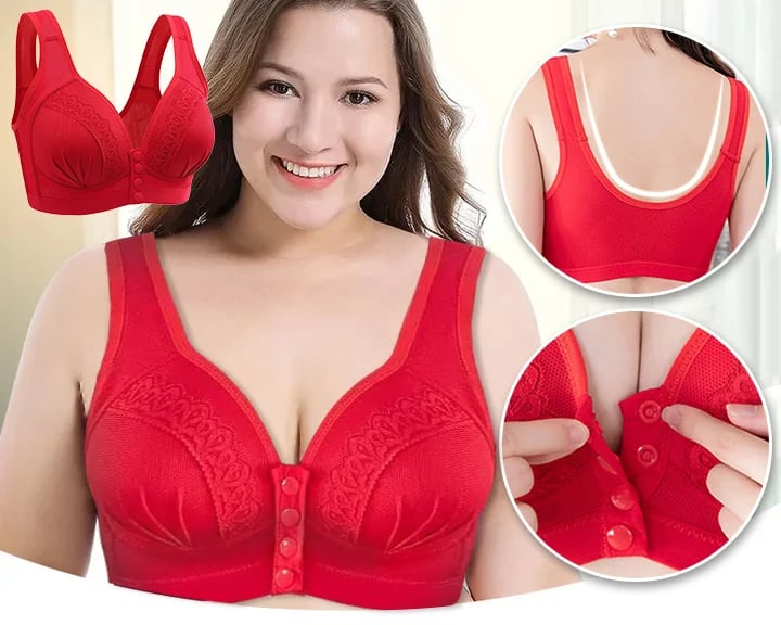 (Last Day Promotion 70% OFF) 2023 Upgraded Front-Closure Bra - Buy 3 Get Extra 15% OFF & Free Shipping