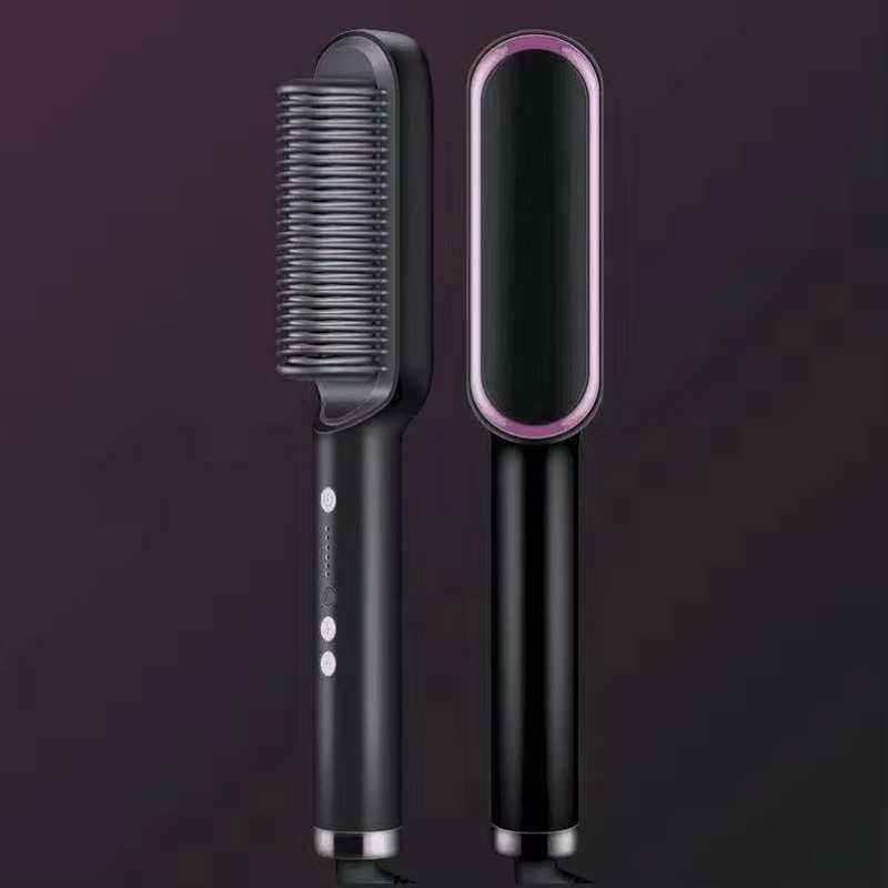🔥Last Day 49% OFF🔥-New Hair Straightener Brush(Buy 2 Free Shipping)