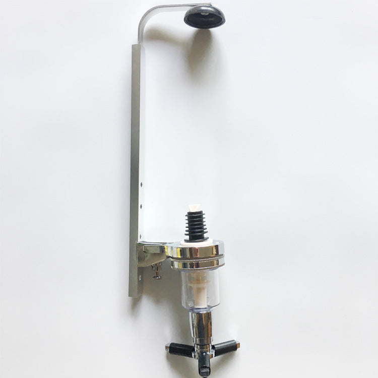 🎁TikTok Last Day Sale - 70% OFF🔥Wall-mounted quantitative spirit dispenser for one bottle