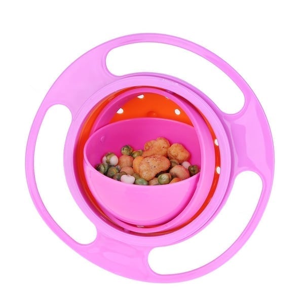 (🌲Christmas Big Sale-50% OFF)360° Rotate Spill-Proof Bowl