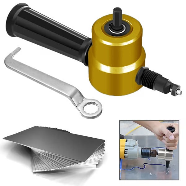 LAST DAY 50% OFF🔥Double-head Metal Sheet Cutter-Buy 2 Free Shipping