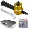 LAST DAY 50% OFF🔥Double-head Metal Sheet Cutter-Buy 2 Free Shipping