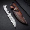 🔥Letzter Tag 50% RABATT-Frostfang Drakonite Edge: Jagdmesser aus VG10-Stahl