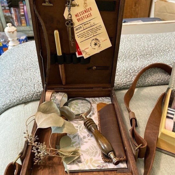 Mother's Day Sale 🔥Writers Messenger Wood Box - BUY 2 FREE SHIPPING