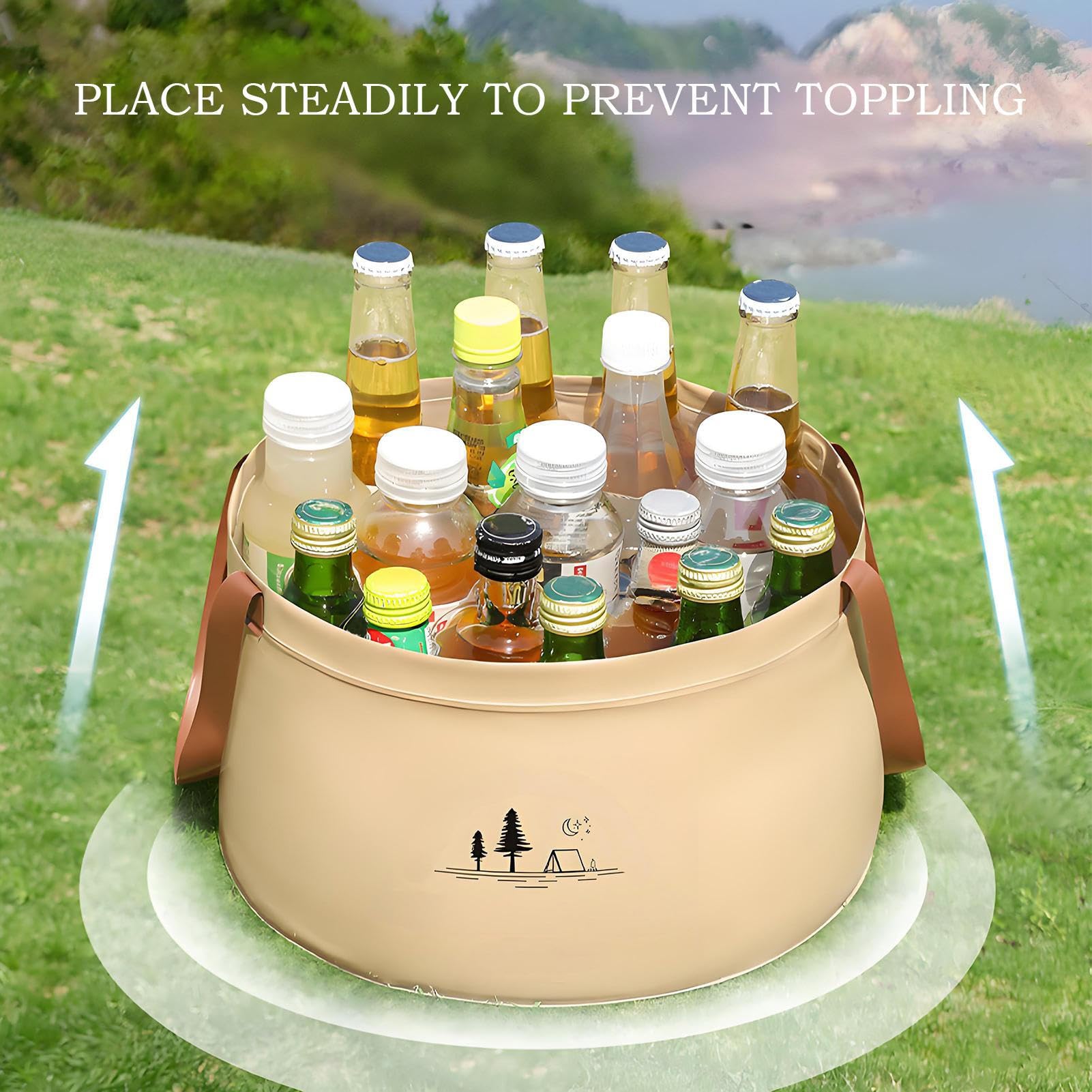 💥LAST DAY SALE 50% OFF💥Colapsible Water Container