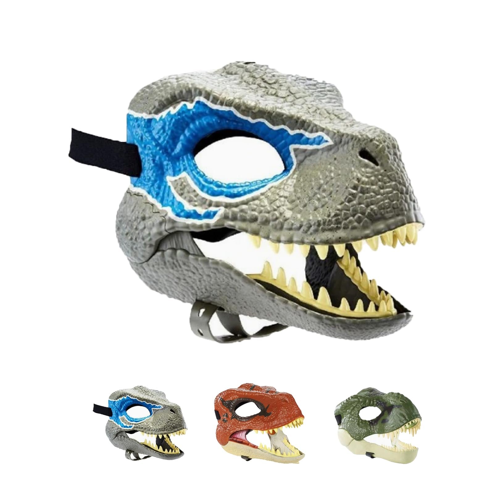 🎁TikTok Last Day Sale - 70% OFF🔥Dino Role-Play Mask with Moving Jaw