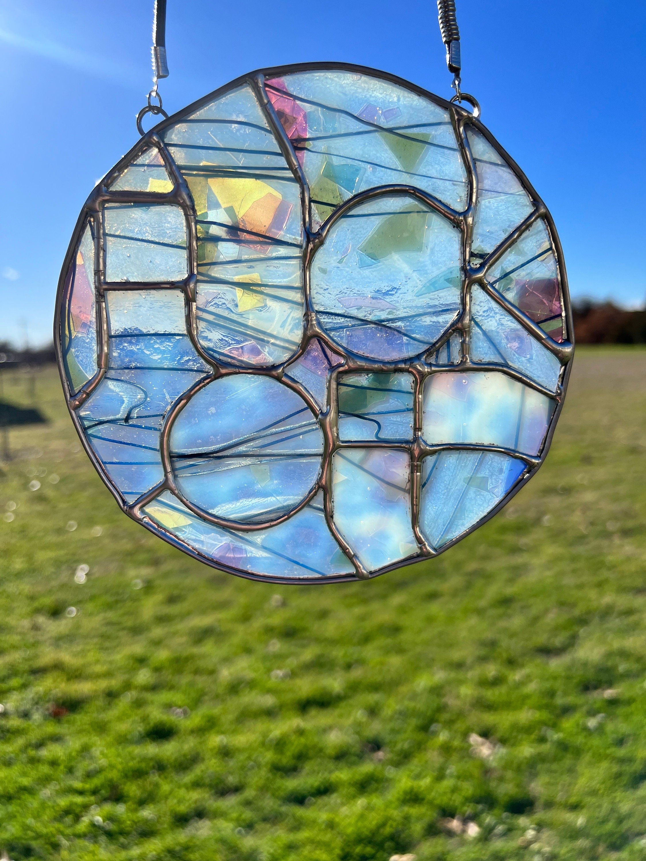 🤣Funny Saying F OFF Stained Glass Hanging